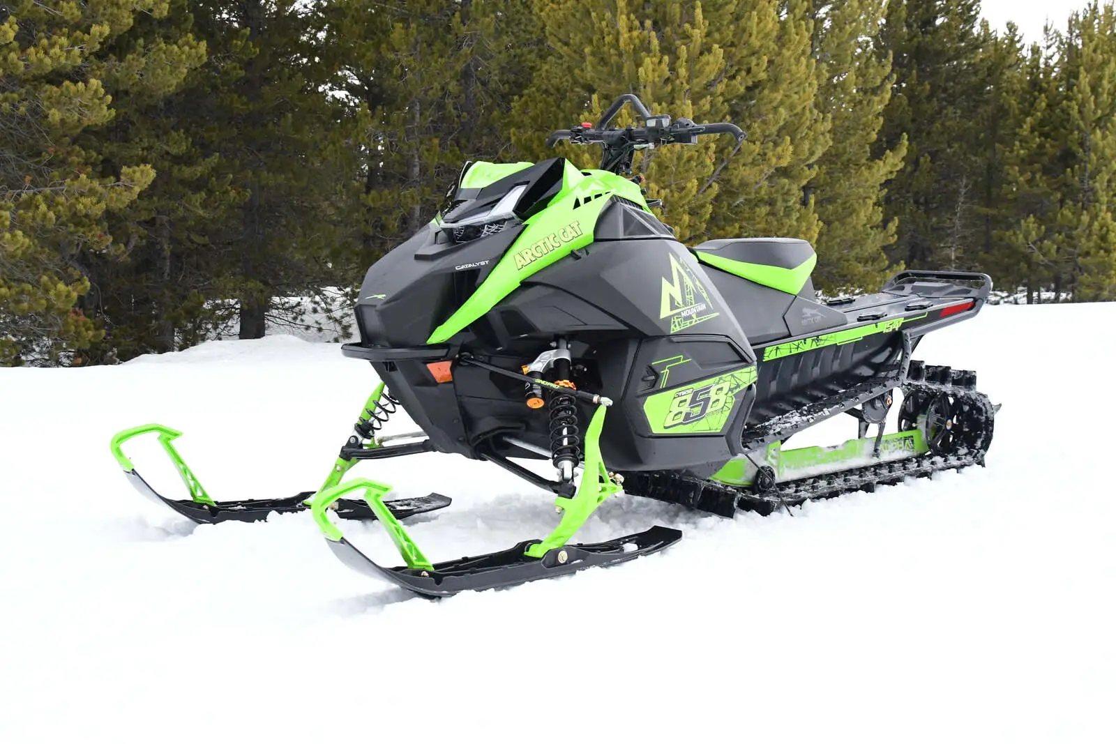 (税込) M8000 Arctic Cat 162 キャタ 3インチ ショートトンネル スノー スノーモービル