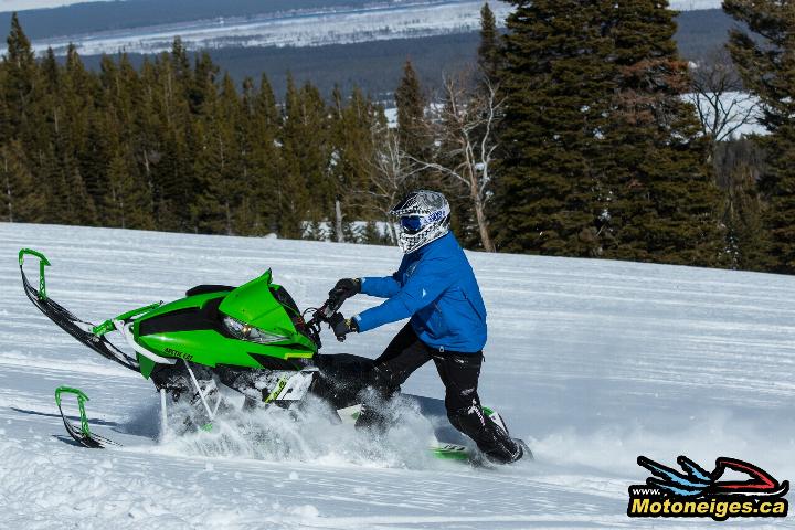 Arctic Cat 2016 Mountain Snowmobiles - SledMagazine.com