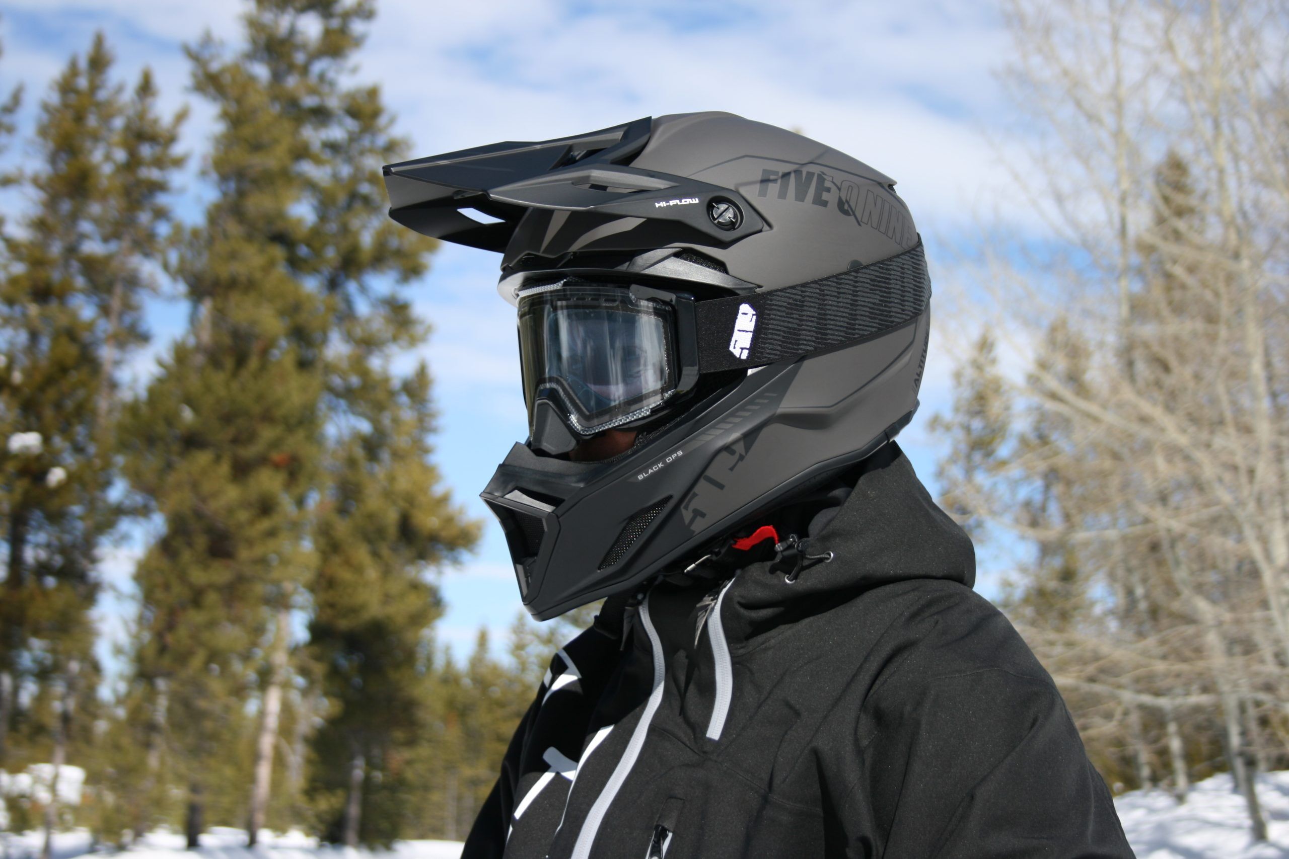 Head to Toe A Full 509 Gear Review SledMagazine