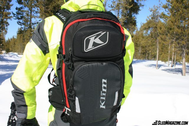 Klim snowmobile backpack best sale