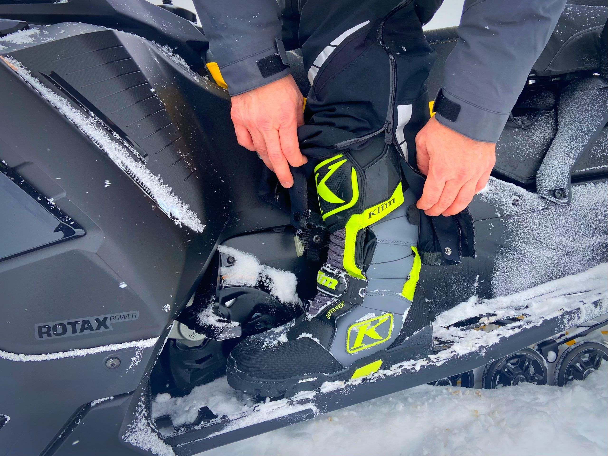 KLIM Havoc GTX BOA Boots A Sturdy Asset SledMagazine