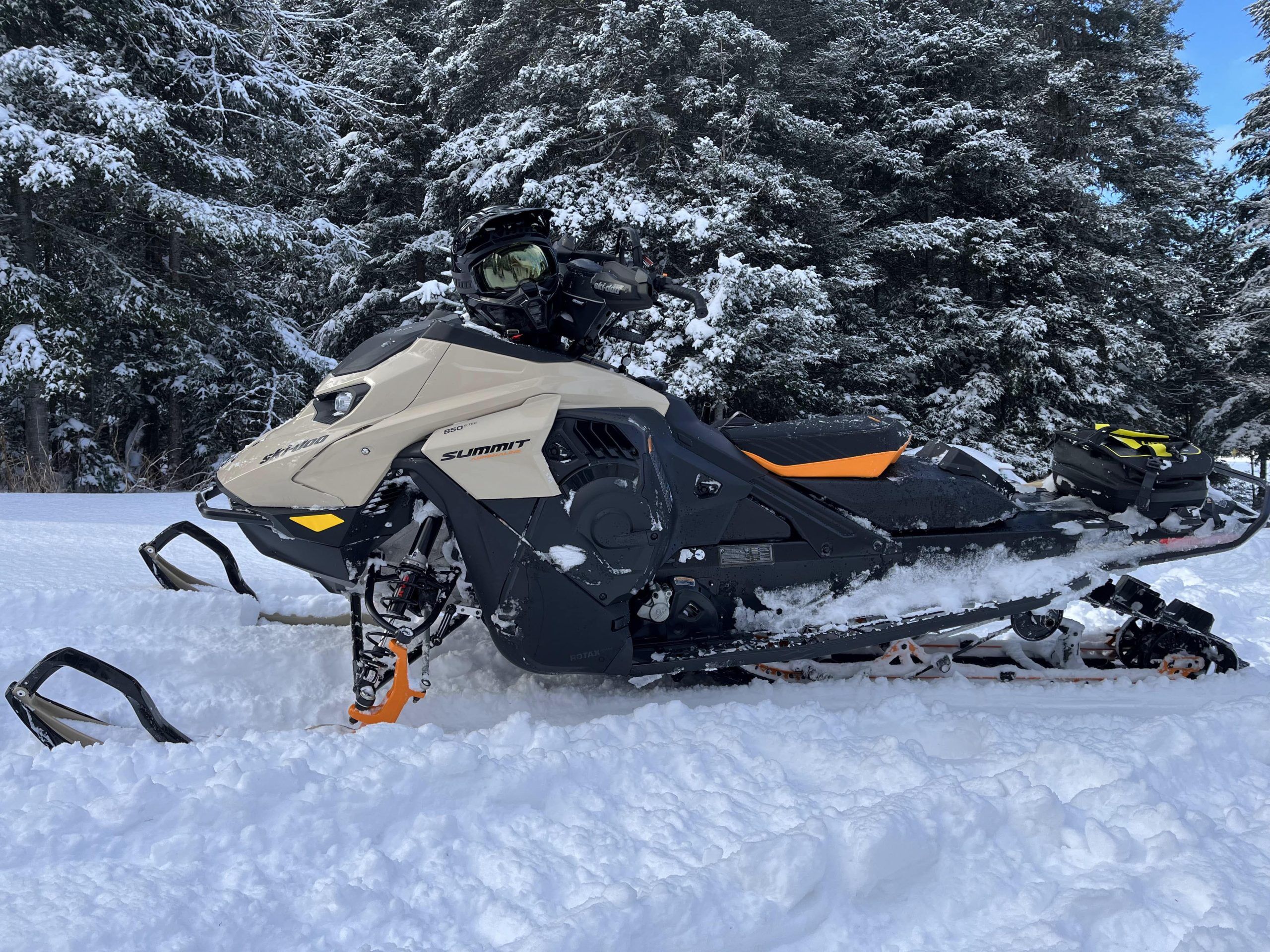 2024 Summit Adrenaline Edge - First Impressions - SledMagazine.com